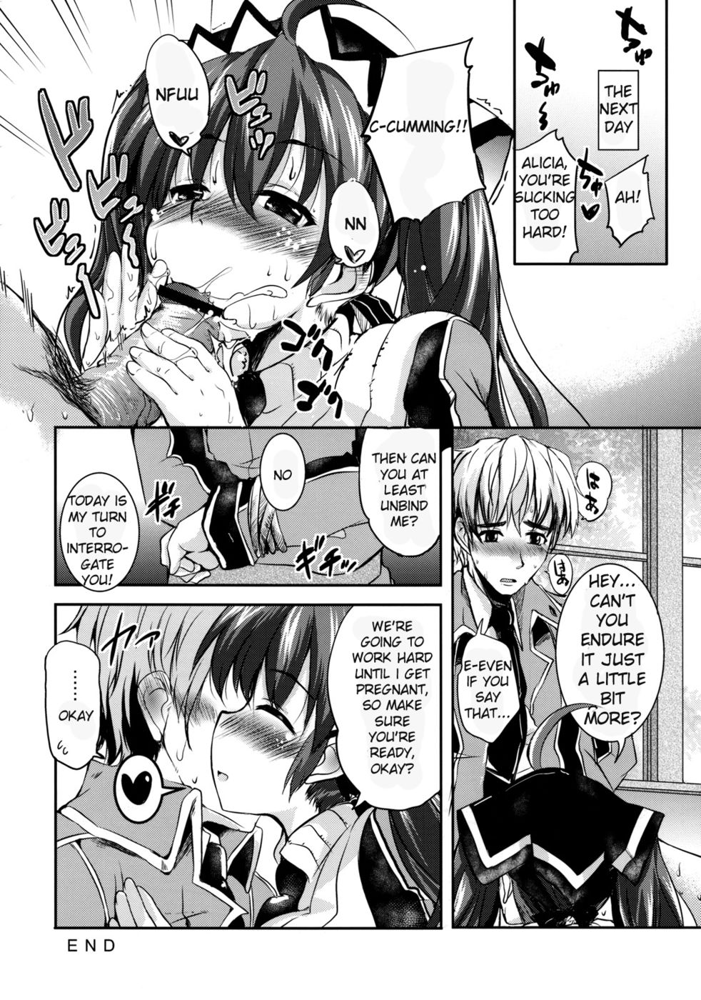 Hentai Manga Comic-Headshot Bakery-Read-23